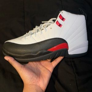 red taxi jordan 12’s